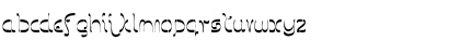 Download Barbarjowe Krzywki Regular Font Lowercase Preview