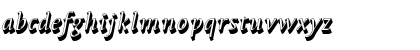 Download BarbedorTRegItaSh1 Regular Font Lowercase Preview