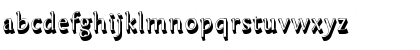 Download BarbedorTRegSh1 Regular Font Lowercase Preview