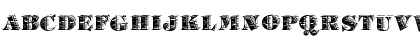 Download Barrelhouse All Caps Regular Font Lowercase Preview