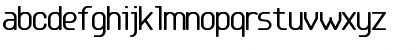 Download Base5 Regular Font Lowercase Preview