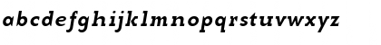 Download BaseTwelveSerif, Italic Regular Font Lowercase Preview