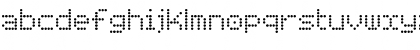 Download Basicdots Regular Font Lowercase Preview