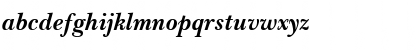 Download Baskerton Bold Italic Font Lowercase Preview