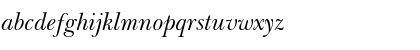 Download Baskerton Italic Font Lowercase Preview
