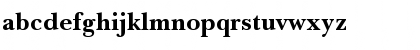 Download Baskerville BT Bold Font Lowercase Preview