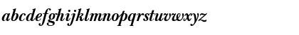 Download Baskerville Classico BoldItalic Font Lowercase Preview
