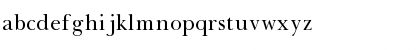 Download Baskerville Light Font Lowercase Preview