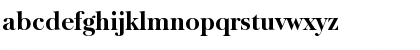 Download Baskerville-Serial-ExtraBold Regular Font Lowercase Preview