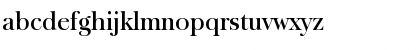 Download Baskerville-Serial-Medium Regular Font Lowercase Preview