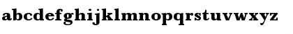 Download BaskervilleH Bold Font Lowercase Preview