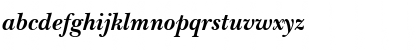 Download BaskervilleNovaH Bold Italic Font Lowercase Preview