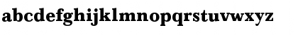 Download Baskerville Becker Bold Font Lowercase Preview