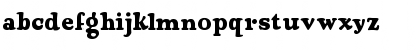 Download Bastion Demo Regular Font Lowercase Preview