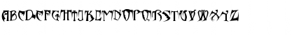 Download Bats&Dragons-Abaddon Bats&Dragons-Abaddon Font Lowercase Preview