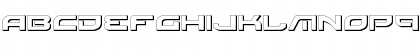 Download Battlefield Shadow Shadow Font Lowercase Preview