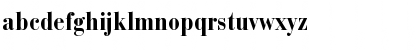 Download BauerBodoni LT BoldCond Regular Font Lowercase Preview