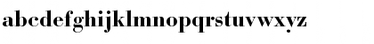 Download BauerBodoni LT Bold Font Lowercase Preview