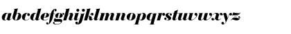 Download Bauer Bodoni D ItalicBold Font Lowercase Preview