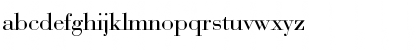 Download Bauer Bodoni D Regular Font Lowercase Preview