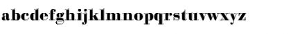 Download Bauer Bodoni T In1 Regular Font Lowercase Preview