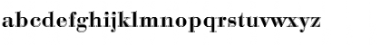 Download Bauer Bodoni T In1 Regular Font Lowercase Preview