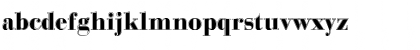 Download BauerBodDBolIn1 Regular Font Lowercase Preview