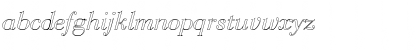 Download BauerBodDRegItaOu1 Regular Font Lowercase Preview