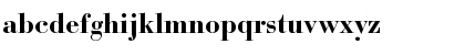 Download BauerBodoniOldstyleFigures Bold Font Lowercase Preview