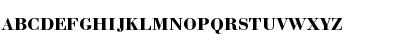 Download BauerBodSCDEEDemBol Regular Font Lowercase Preview