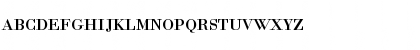 Download BauerBodSCDEEReg Regular Font Lowercase Preview