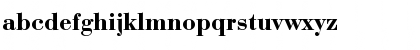 Download BauerBodTDemBol Regular Font Lowercase Preview