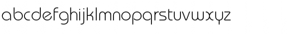 Download Bauhaus Light Regular Font Lowercase Preview