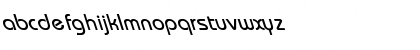 Download Bauhaus-Thin Lefty Regular Font Lowercase Preview