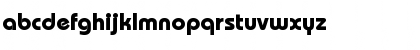 Download BauhausLH Bold Font Lowercase Preview