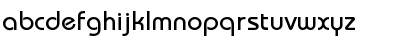Download BauhausMedium Regular Font Lowercase Preview