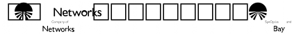 Download BayNetworksLogos Regular Font Lowercase Preview