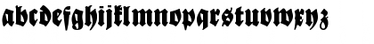 Download Bayreuth Regular Font Lowercase Preview