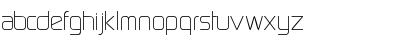 Download BazoukLightSSK Regular Font Lowercase Preview