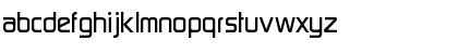 Download BazoukSSK Regular Font Lowercase Preview