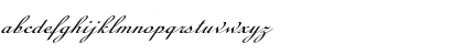Download BD Cursif Regular Font Lowercase Preview