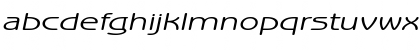Download Beagle Extended Italic Font Lowercase Preview
