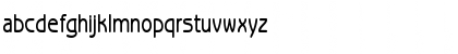 Download BeagleCondensed Bold Font Lowercase Preview