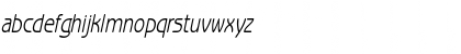 Download BeagleCondensed Italic Font Lowercase Preview