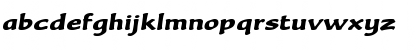 Download BeckaScriptPlain Regular Font Lowercase Preview