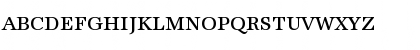 Download Becker Antiqua Caps Regular Font Lowercase Preview