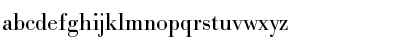 Download Becker Bodoni Light Regular Font Lowercase Preview
