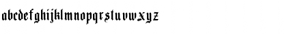 Download Beckett-Kanzlei Regular Font Lowercase Preview