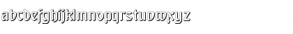 Download Behrensschrift Shadow Regular Font Lowercase Preview