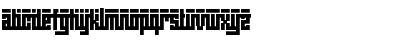 Download BeijingWigoWhat_crazy Regular Font Lowercase Preview